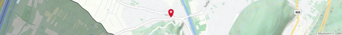 Map representation of the location for Apotheke Novale in 6800 Feldkirch